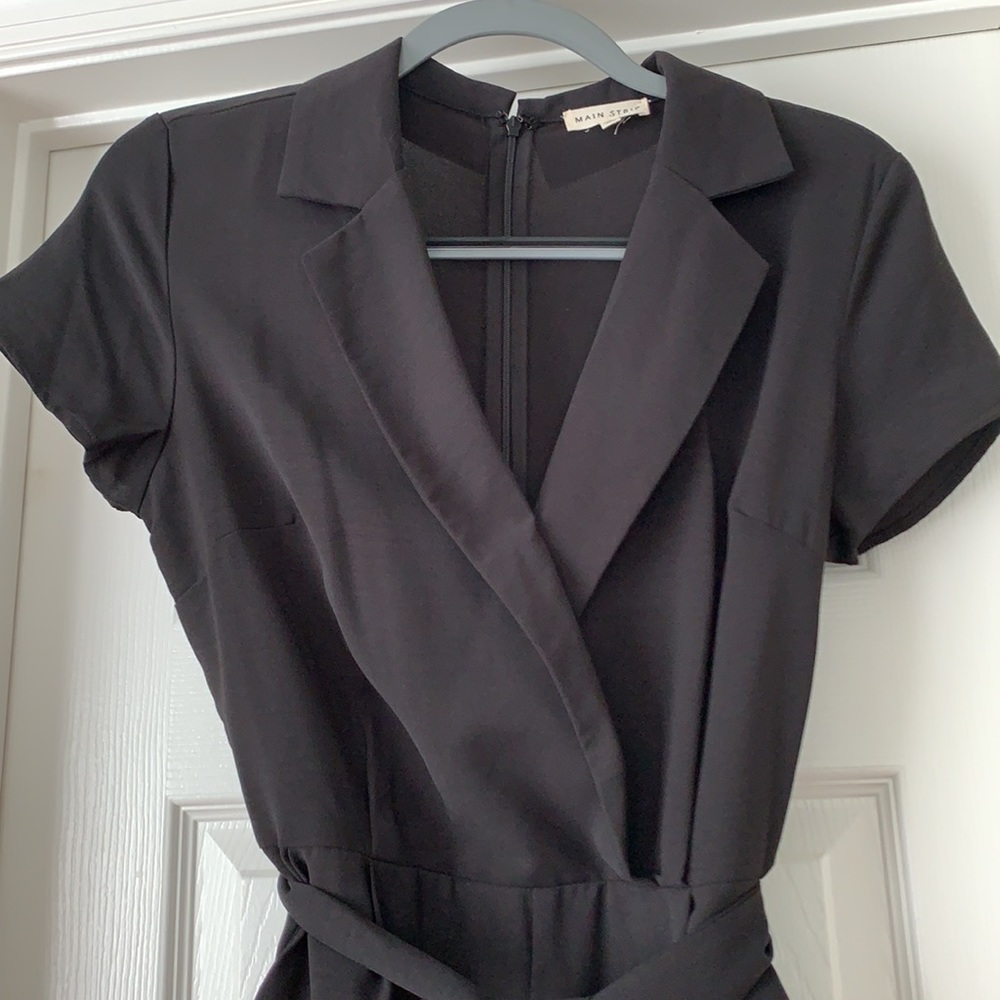 Main strip jumpsuit